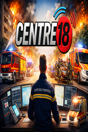 18中心（消防员）[Centre 18 (Firefighters)] 游戏封面