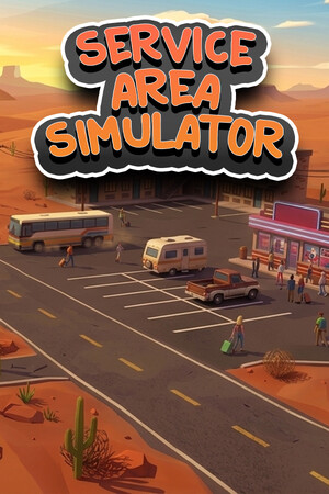 服务区模拟器[Service Area Simulator] 游戏封面