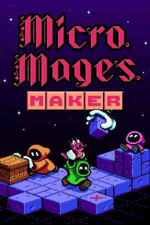 微型魔法师[Micro Mages Maker] 游戏封面
