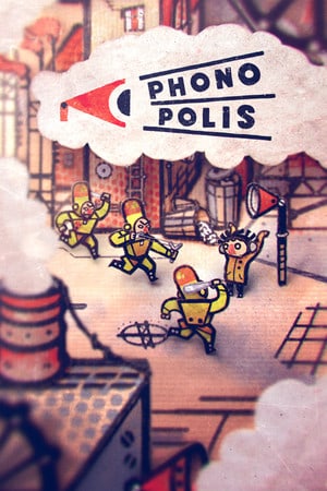 菲诺波利斯[Phonopolis] 游戏封面