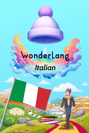 WonderLang 意大利语[WonderLang Italian] 游戏封面