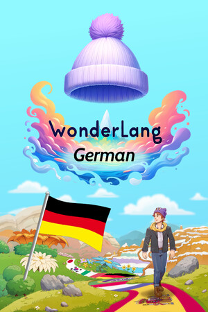 WonderLang 德语[WonderLang German] 游戏封面