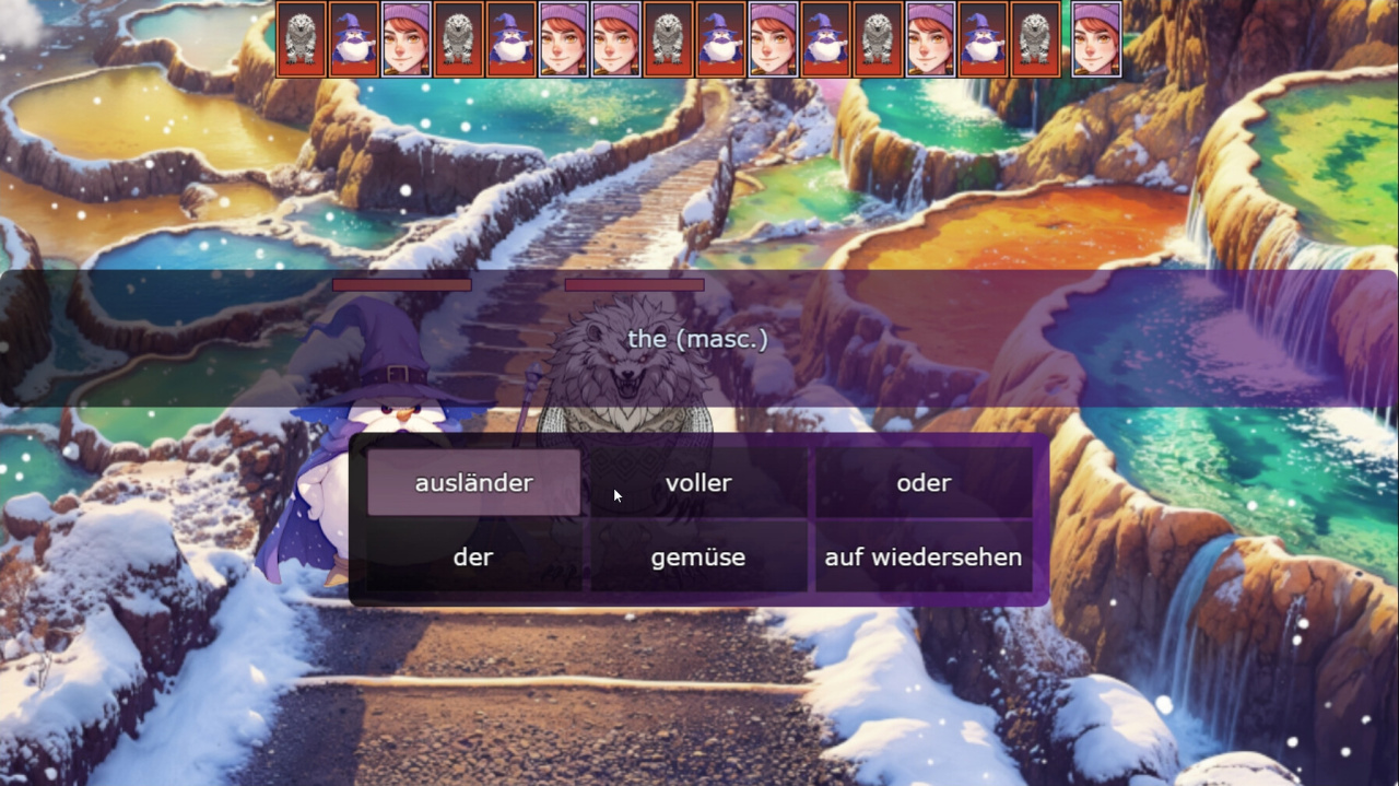 WonderLang 德语[WonderLang German] 游戏截图5