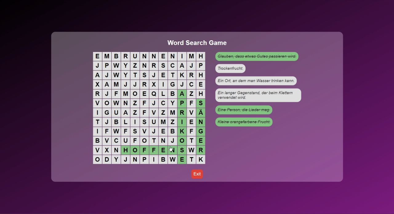 WonderLang 德语[WonderLang German] 游戏截图10