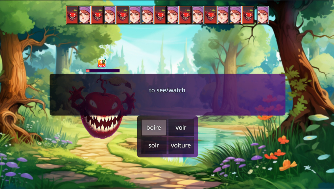WonderLang 法语[WonderLang French] 游戏截图5