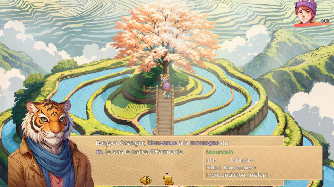 WonderLang 法语[WonderLang French] 游戏截图2