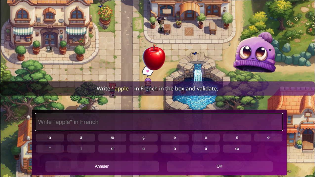 WonderLang 法语[WonderLang French] 游戏截图7