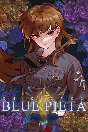 Shikhondo：蓝色圣母怜子图[Shikhondo: Blue Pieta] 游戏封面