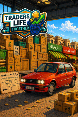 交易者共同生活[Traders Life Together] 游戏封面