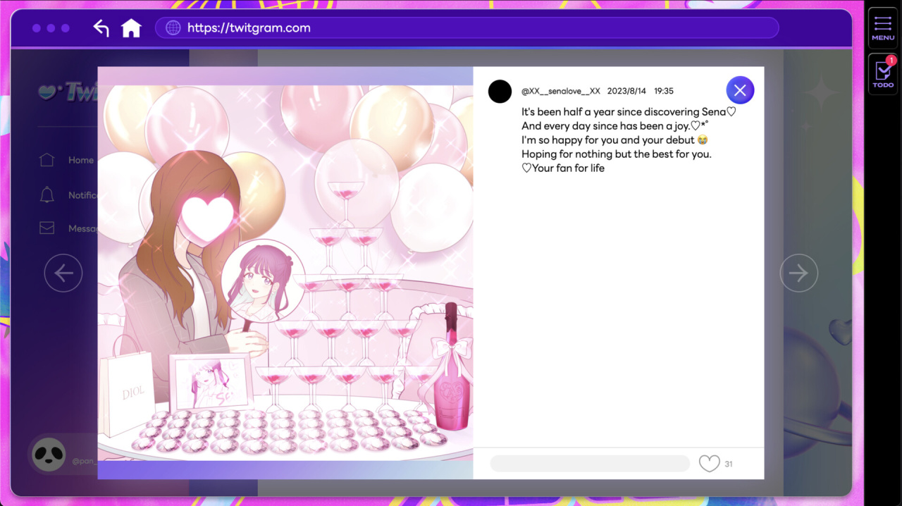 Pricolage -IDOLIZED- 游戏截图10
