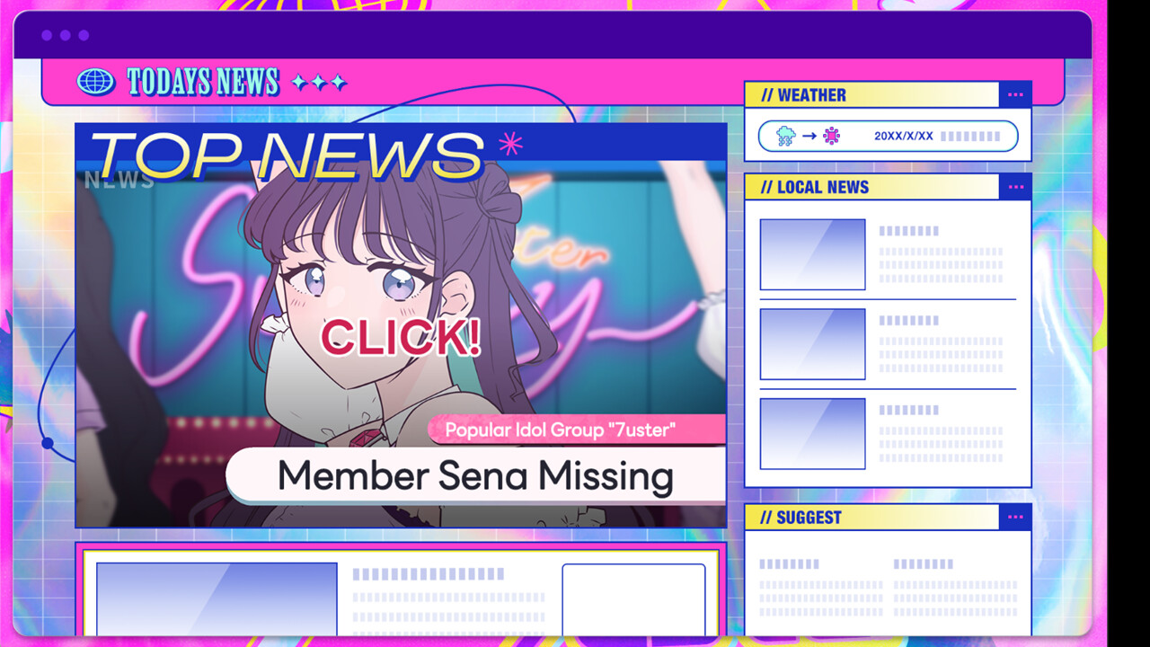 Pricolage -IDOLIZED- 游戏截图2