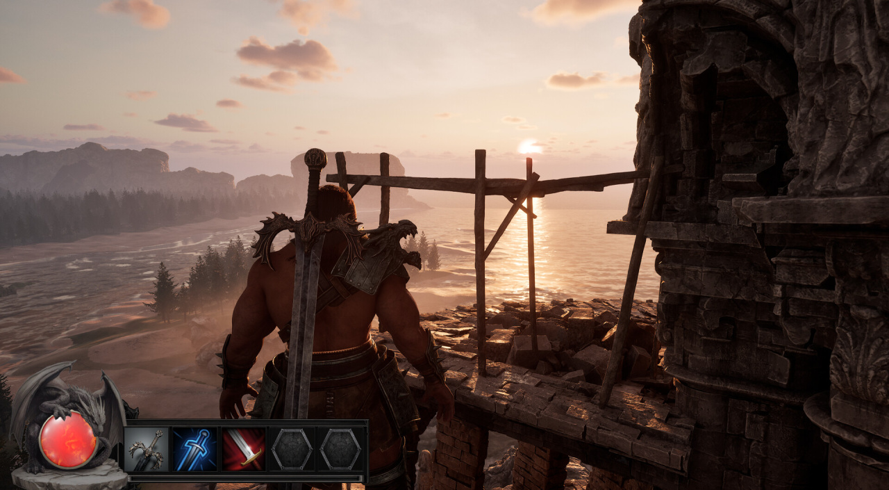 亡灵：背叛之王的崛起[Undead: Rise of the Betrayed King] 游戏截图2