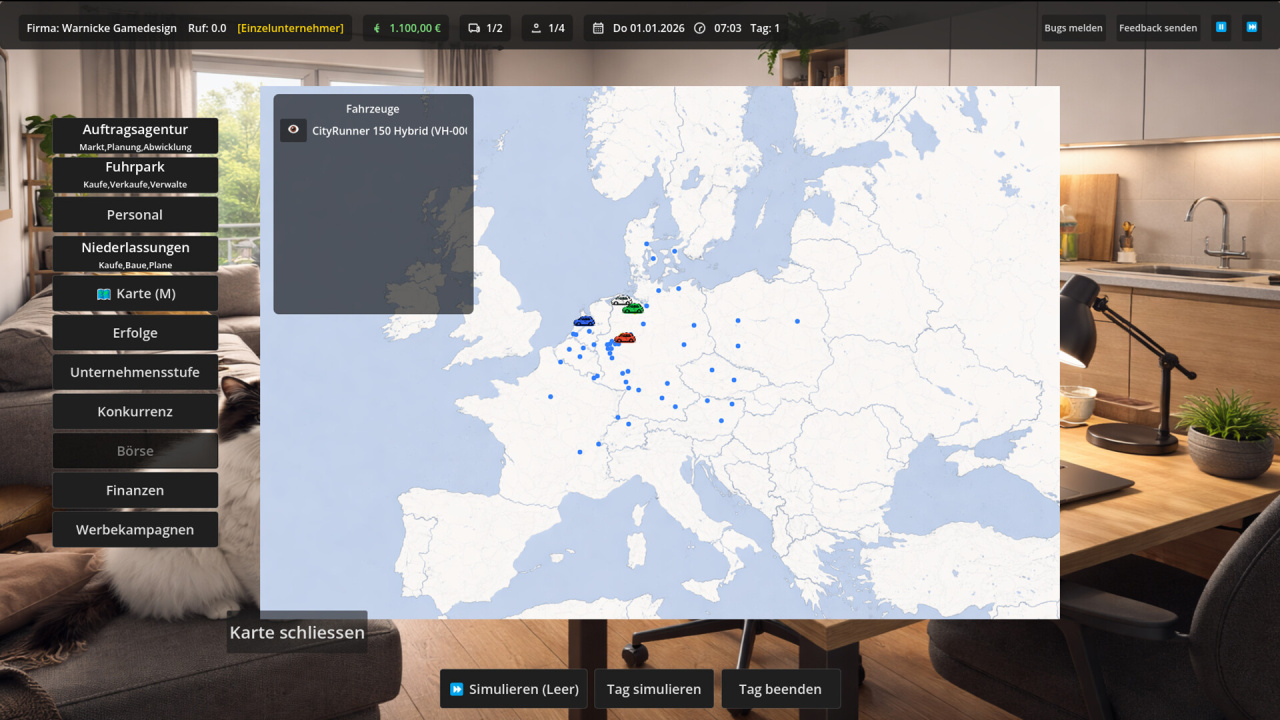 欧洲物流大亨[European Logistics Tycoon] 游戏截图4