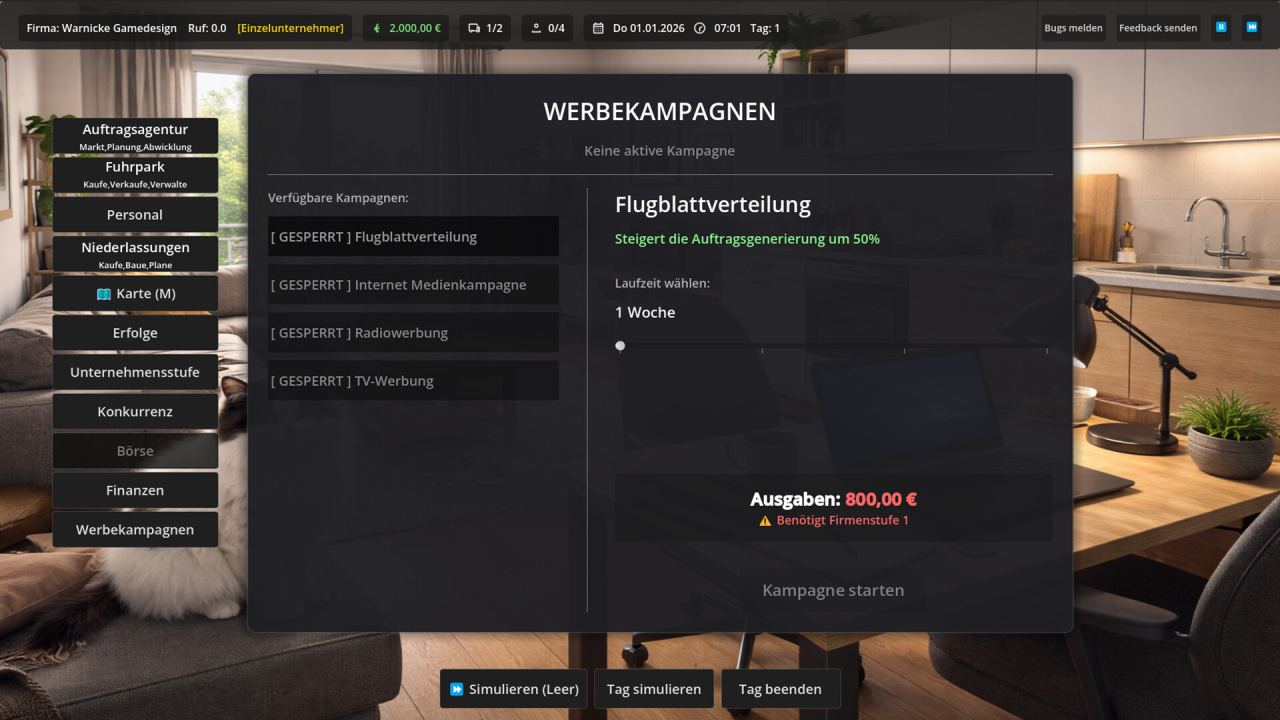 欧洲物流大亨[European Logistics Tycoon] 游戏截图2