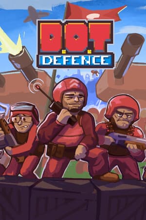 点。防御[D.O.T. Defence] 游戏封面