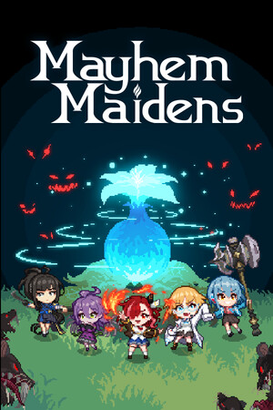 混乱少女[Mayhem Maidens] 游戏封面