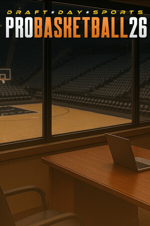 选秀日运动：职业篮球 2026[Draft Day Sports: Pro Basketball 2026] 游戏封面