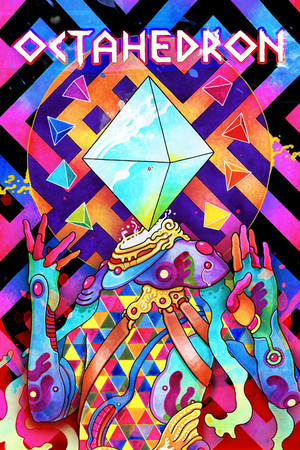 八面体：惊呆版[Octahedron: Transfixed Edition] 游戏封面