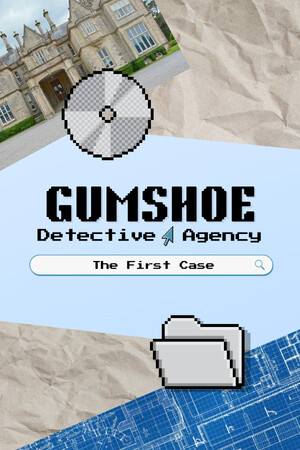 糸锯侦探社：第一案[Gumshoe Detective Agency: The First Case] 游戏封面