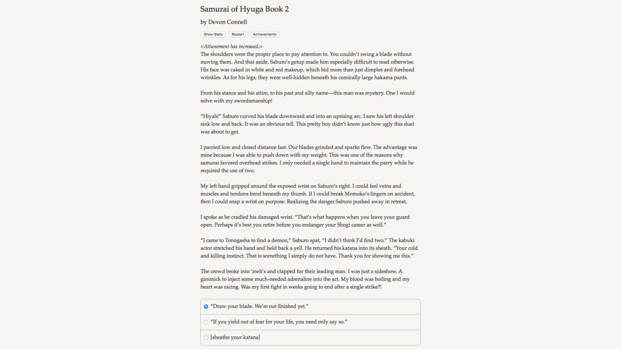 日向武士第2册[Samurai of Hyuga Book 2] 游戏截图6
