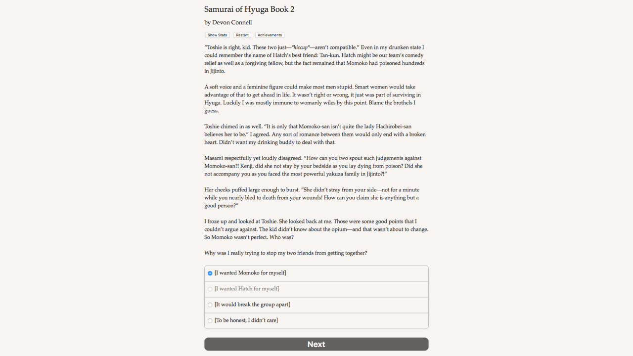 日向武士第2册[Samurai of Hyuga Book 2] 游戏截图3
