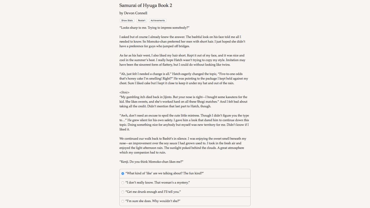 日向武士第2册[Samurai of Hyuga Book 2] 游戏截图5