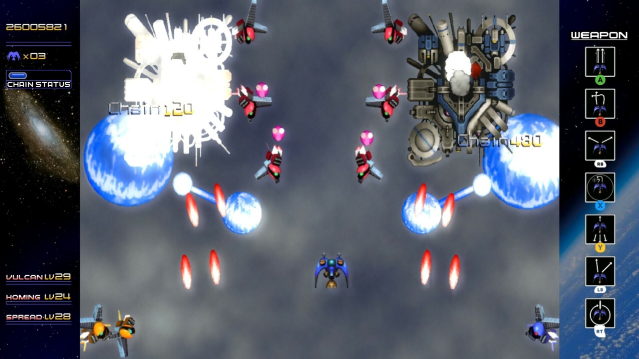 光芒四射的银枪[Radiant Silvergun] 游戏截图2