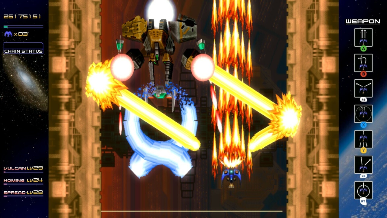 光芒四射的银枪[Radiant Silvergun] 游戏截图5