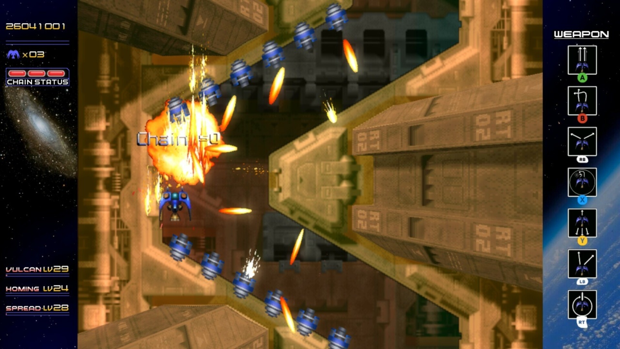 光芒四射的银枪[Radiant Silvergun] 游戏截图4
