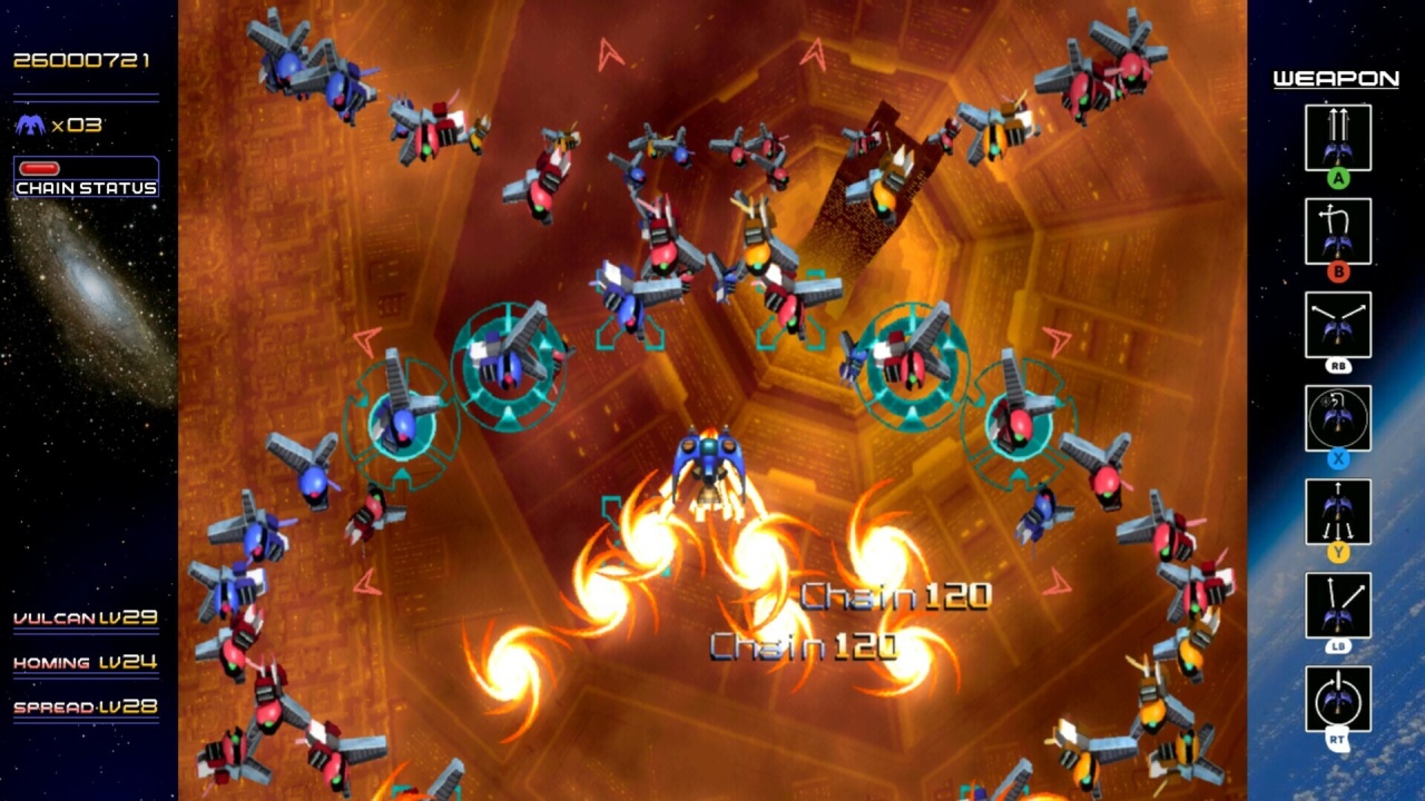 光芒四射的银枪[Radiant Silvergun] 游戏截图3