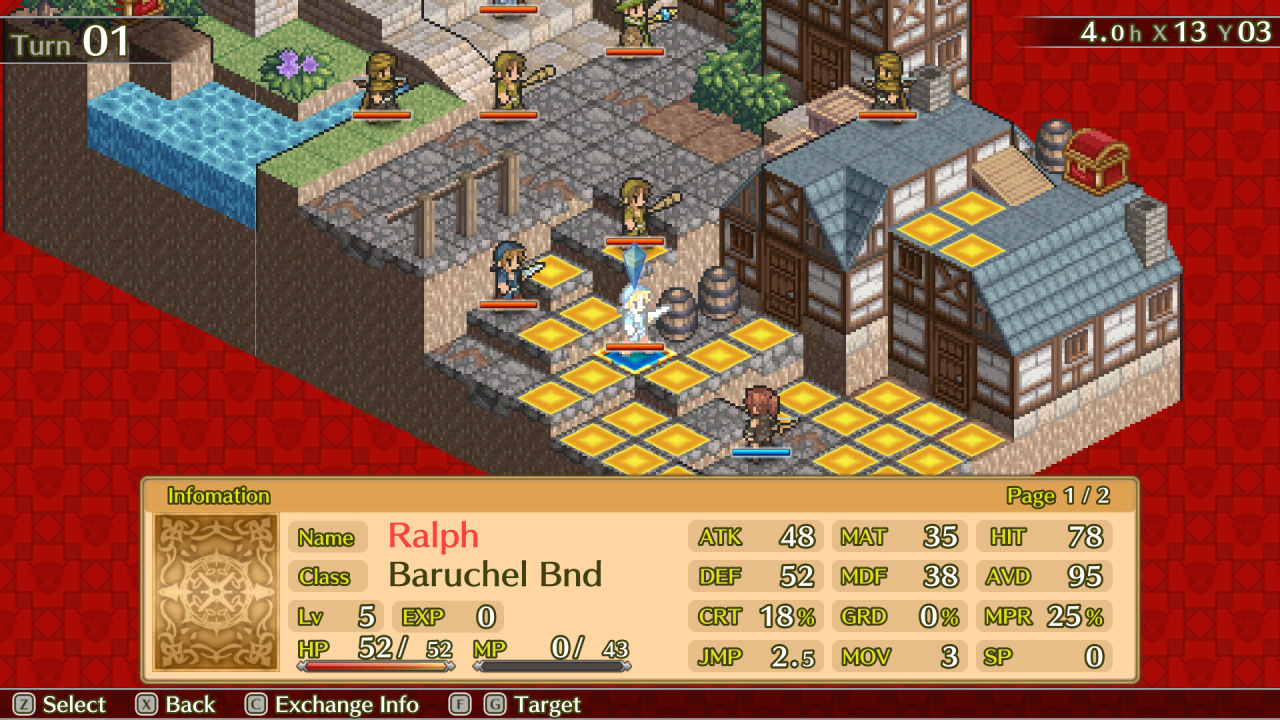 雇佣兵传奇2-银鹰勋章-[Mercenaries Saga 2 -Order of the Silver Eagle-] 游戏截图6