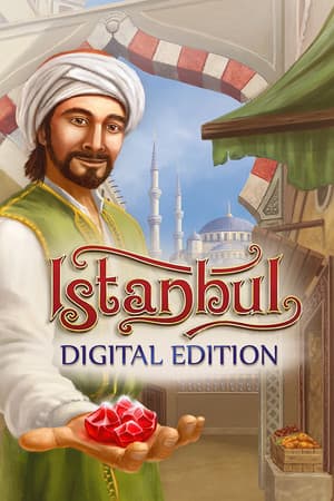 伊斯坦布尔：数字版[Istanbul: Digital Edition] 游戏封面