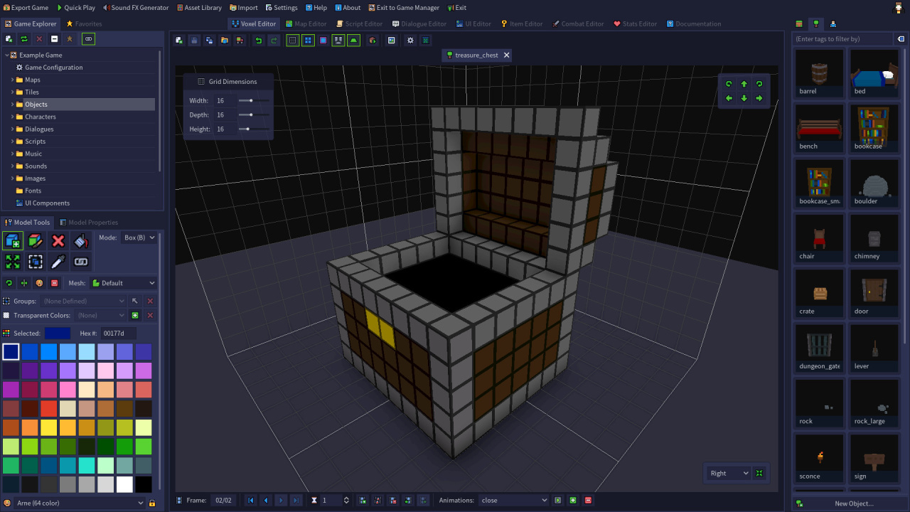 盒子里的角色扮演游戏[RPG in a Box] 游戏截图3