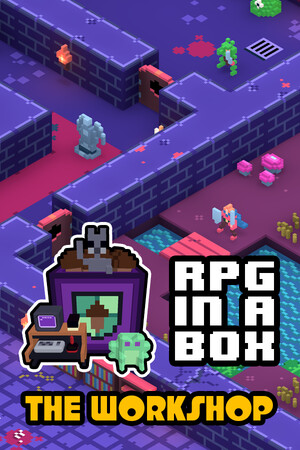 盒子里的角色扮演游戏[RPG in a Box] 游戏封面