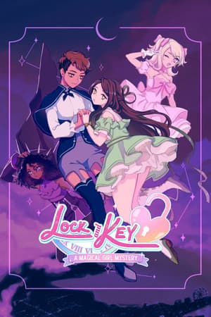锁与钥匙：魔法少女之谜[Lock & Key: A Magical Girl Mystery] 游戏封面