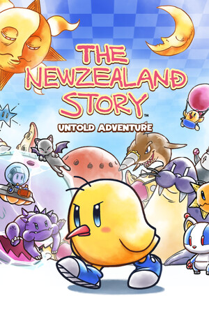 新西兰故事：不为人知的冒险[THE NEWZEALAND STORY: Untold Adventure] 游戏封面