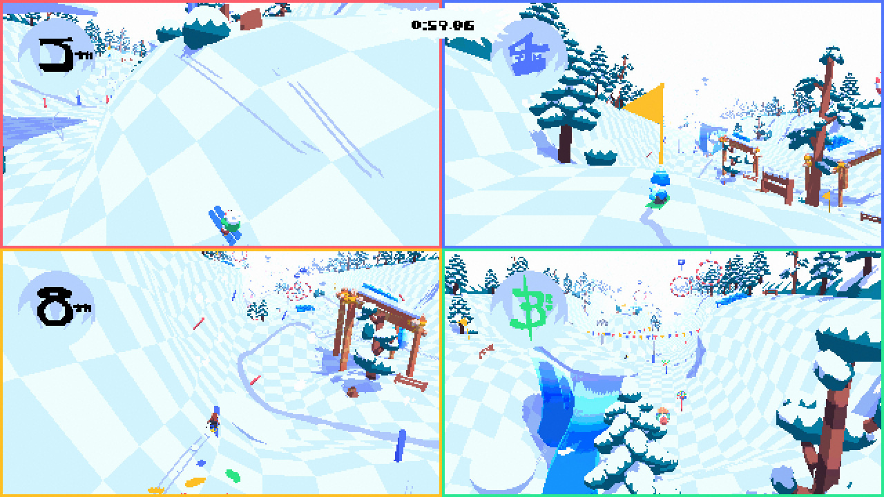 兔子山[Bunny Hill] 游戏截图4