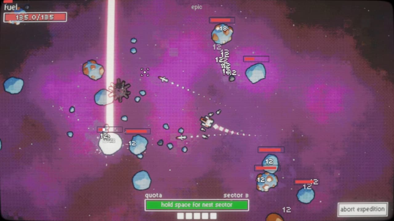 太空岩石破碎机[Space Rock Breaker] 游戏截图2