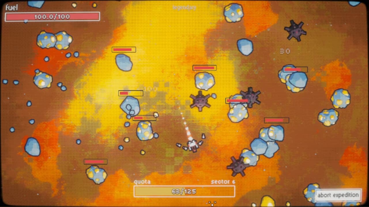 太空岩石破碎机[Space Rock Breaker] 游戏截图9
