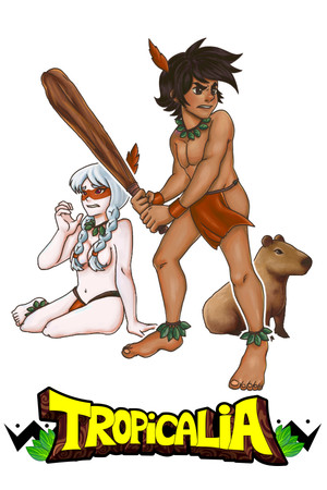 Tropicalia：巴西游戏[Tropicalia: a Brazilian Game] 游戏封面