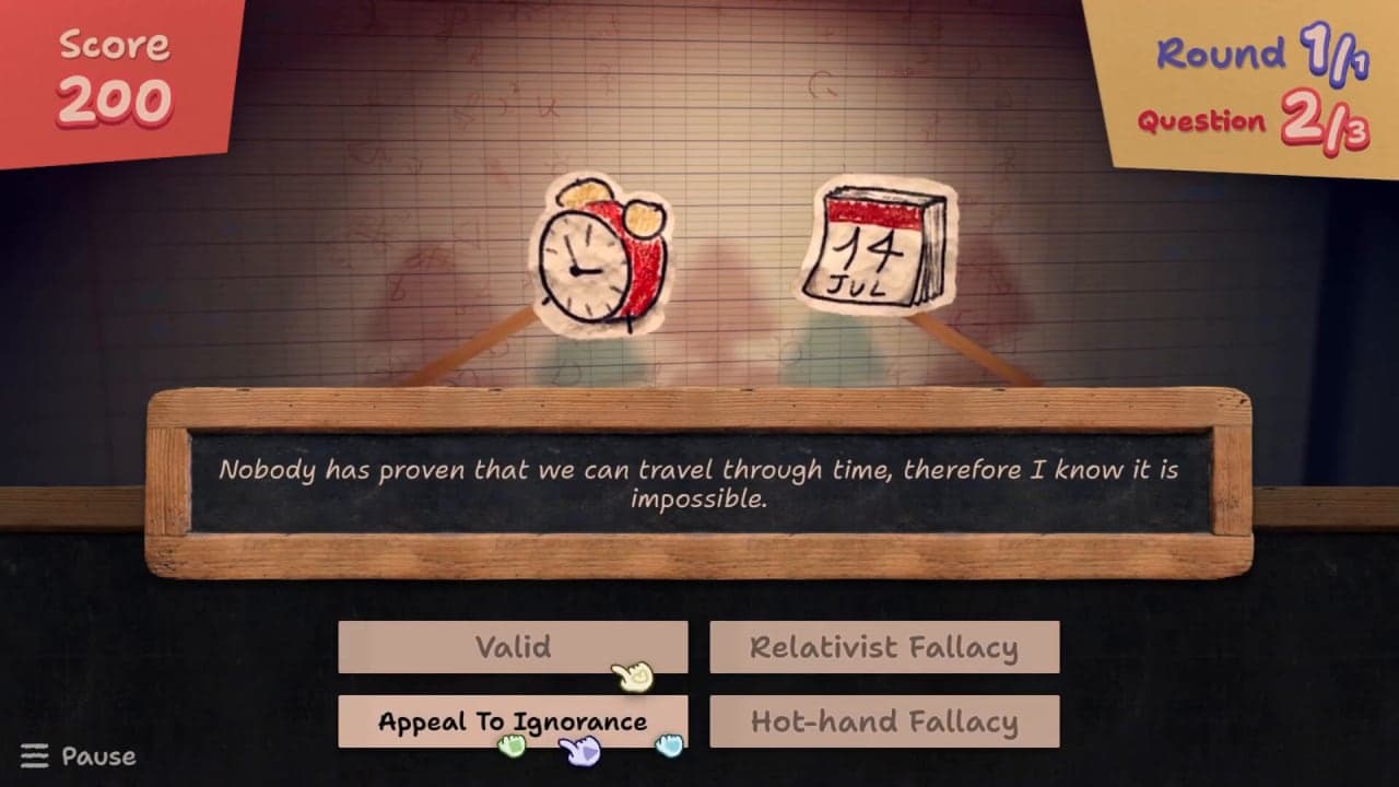 谬误测验[Fallacy Quiz] 游戏截图4