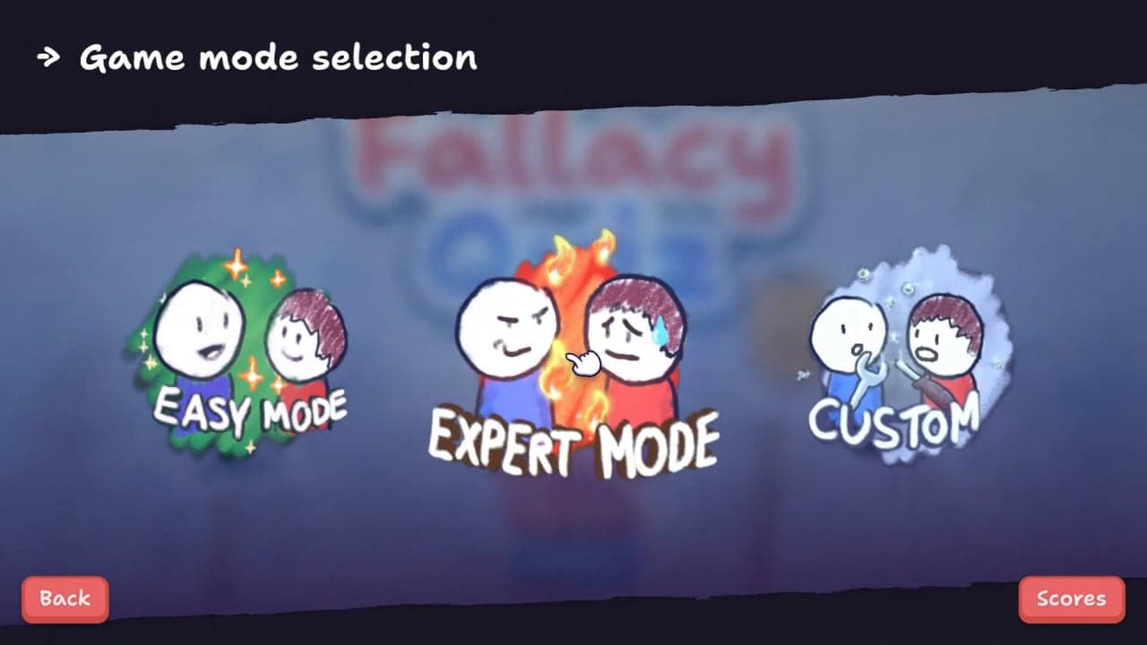 谬误测验[Fallacy Quiz] 游戏截图3