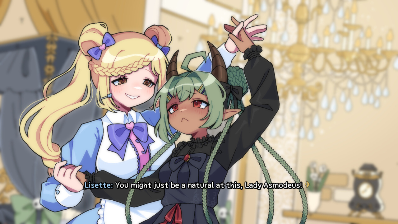 恶魔女王的可怕困境[The Demon Queen's Dire Dilemma] 游戏截图7