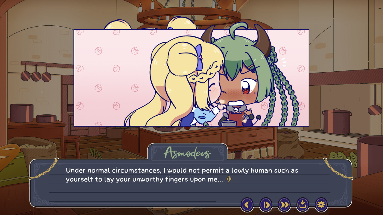恶魔女王的可怕困境[The Demon Queen's Dire Dilemma] 游戏截图6