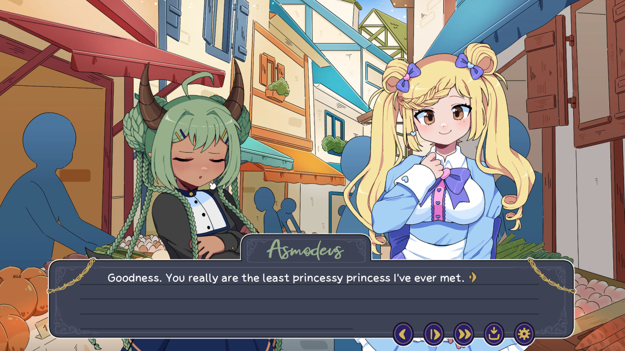 恶魔女王的可怕困境[The Demon Queen's Dire Dilemma] 游戏截图5