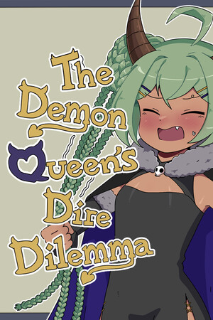 恶魔女王的可怕困境[The Demon Queen's Dire Dilemma] 游戏封面