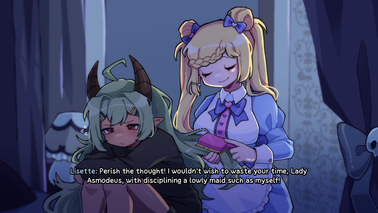 恶魔女王的可怕困境[The Demon Queen's Dire Dilemma] 游戏截图4