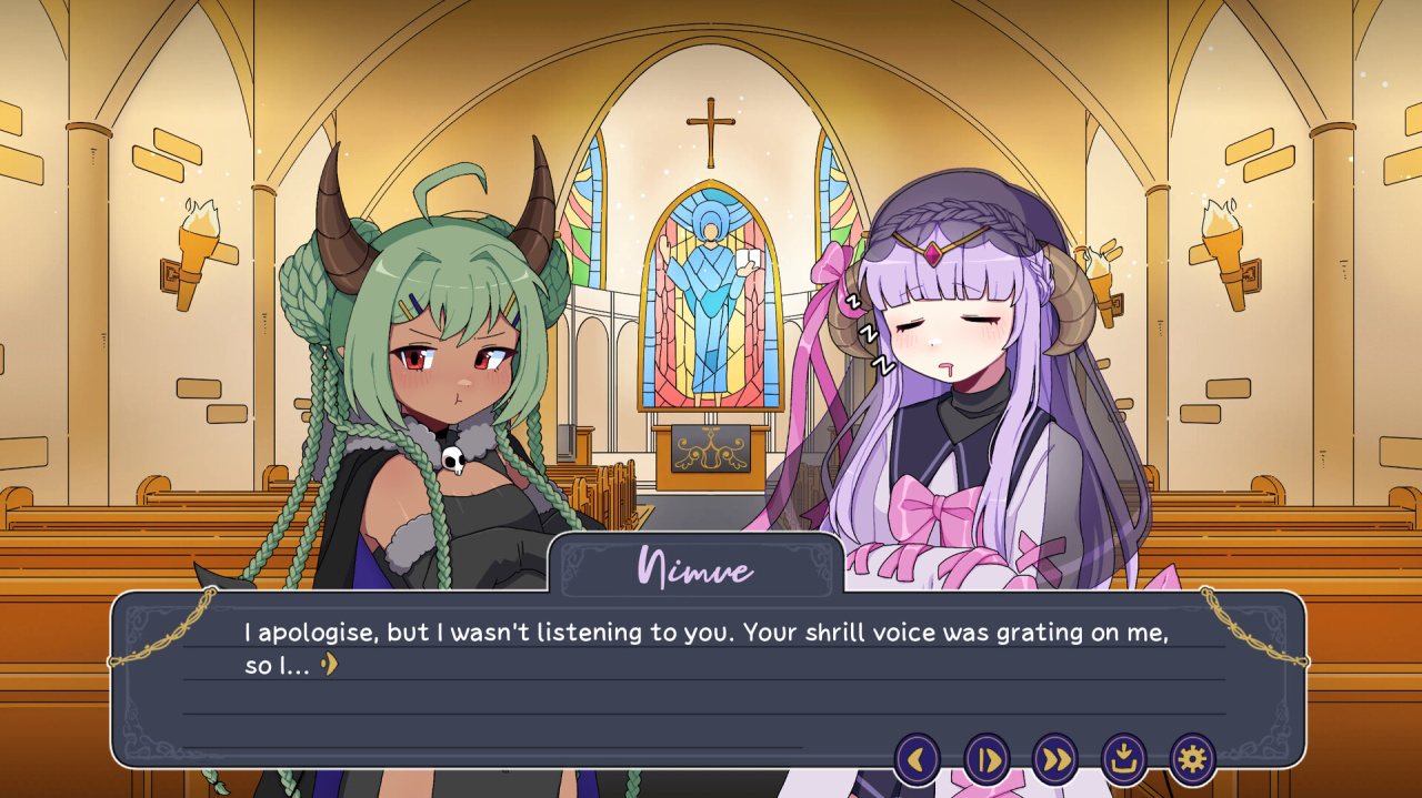 恶魔女王的可怕困境[The Demon Queen's Dire Dilemma] 游戏截图9