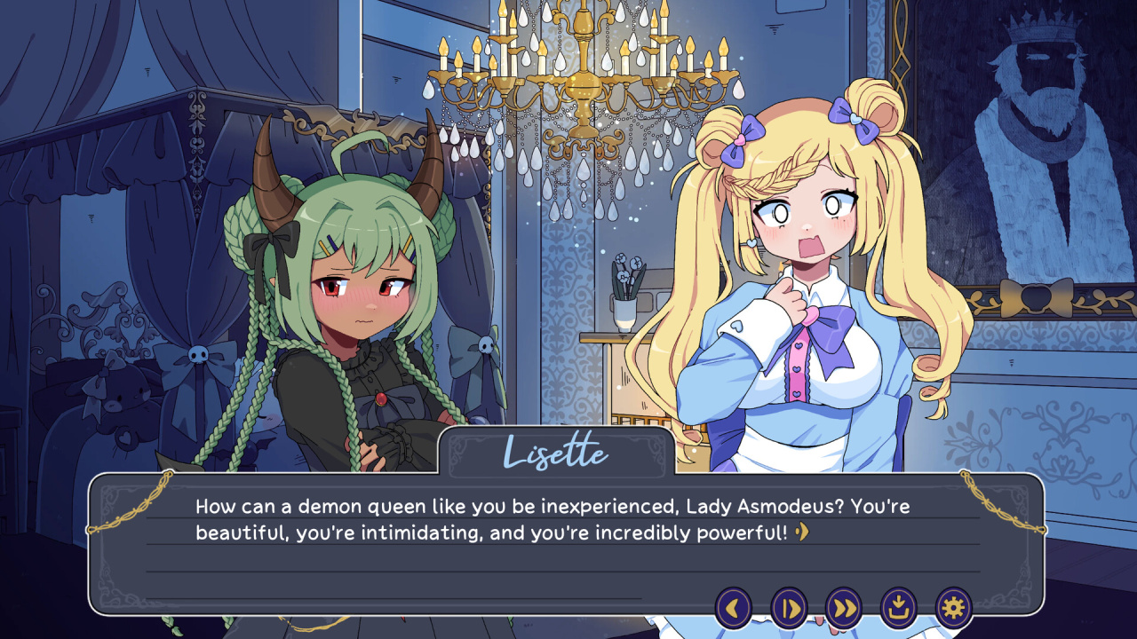 恶魔女王的可怕困境[The Demon Queen's Dire Dilemma] 游戏截图3