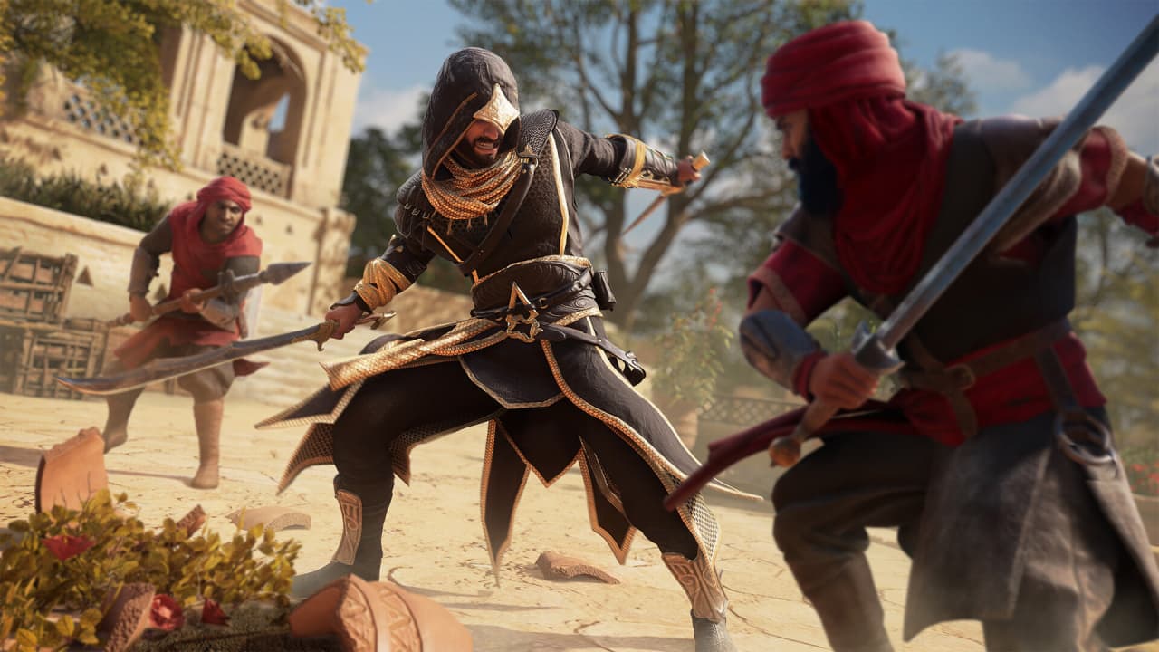 刺客信条：幻影[Assassin's Creed: Mirage] 游戏截图11